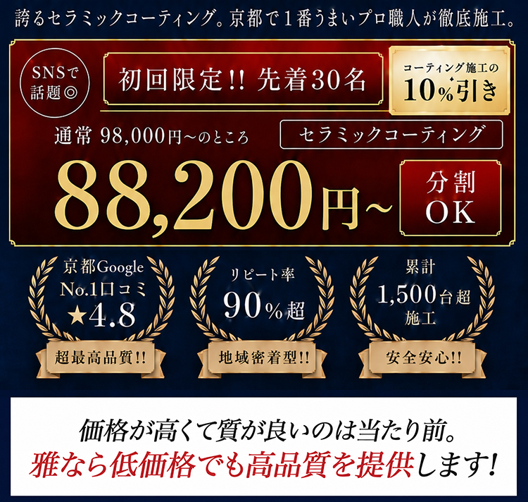 初回限定キャンペーン
